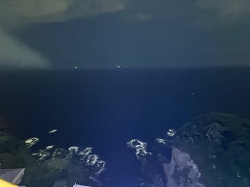 江の島シーキャンドルに投稿された画像（2025/8/16）