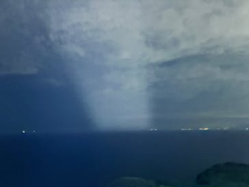 江の島シーキャンドルに投稿された画像（2025/8/16）