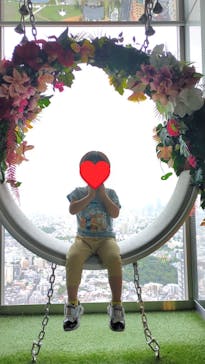 サンシャイン60展望台に投稿された画像（2025/8/16）