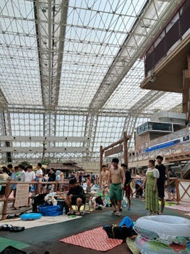 東京サマーランドに投稿された画像（2025/8/16）