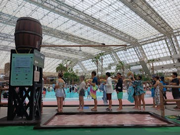 東京サマーランドに投稿された画像（2025/8/16）