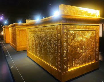 MYSTERY OF TUTANKHAMEN 体感型古代エジプト展に投稿された画像（2025/8/17）