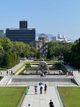 広島平和記念資料館に投稿された画像（2025/8/17）