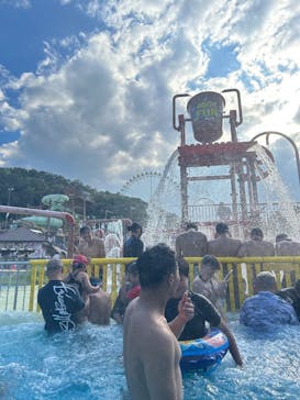 東京サマーランドに投稿された画像（2025/8/17）