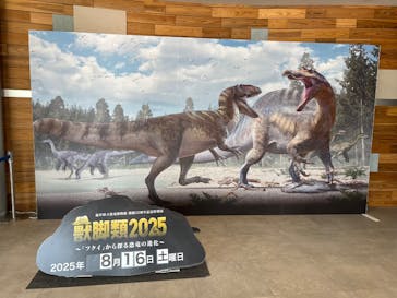福井県立恐竜博物館に投稿された画像（2025/8/17）