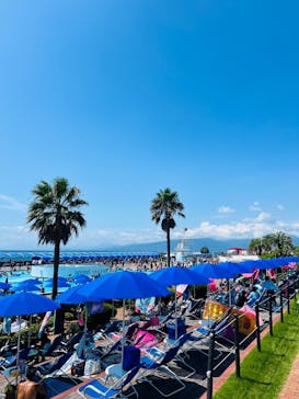 大磯ロングビーチに投稿された画像（2025/8/17）