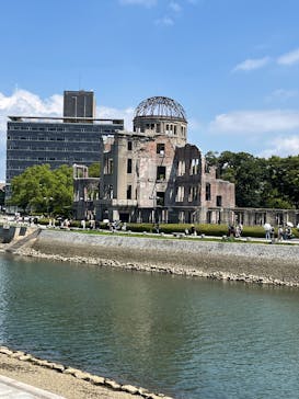 広島平和記念資料館に投稿された画像（2025/8/17）