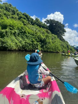比謝川カヤックに投稿された画像（2025/8/17）