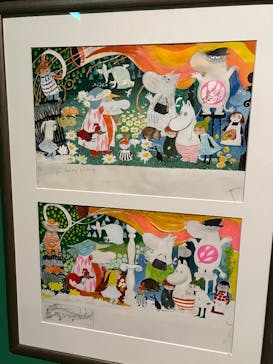 トーベとムーミン展～とっておきのものを探しに～ @森アーツセンターギャラリーに投稿された画像（2025/8/17）