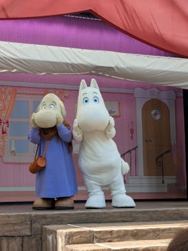 ムーミンバレーパークに投稿された画像（2025/8/17）