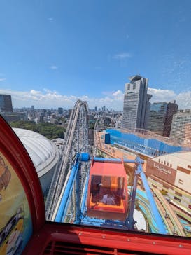 東京ドームシティ アトラクションズに投稿された画像（2025/8/17）