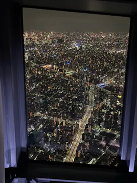 東京スカイツリーに投稿された画像（2025/8/17）