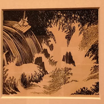 トーベとムーミン展～とっておきのものを探しに～ @森アーツセンターギャラリーに投稿された画像（2025/8/17）