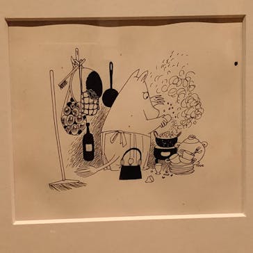 トーベとムーミン展～とっておきのものを探しに～ @森アーツセンターギャラリーに投稿された画像（2025/8/17）