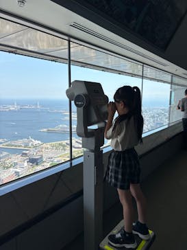 横浜ランドマークタワー 69階展望フロア スカイガーデンに投稿された画像（2025/8/17）