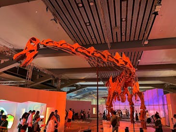 巨大恐竜展2025に投稿された画像（2025/8/17）