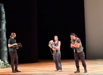 リアル恐竜ショー 恐竜パーク　＠神戸国際会館こくさいホールに投稿された画像（2025/8/17）