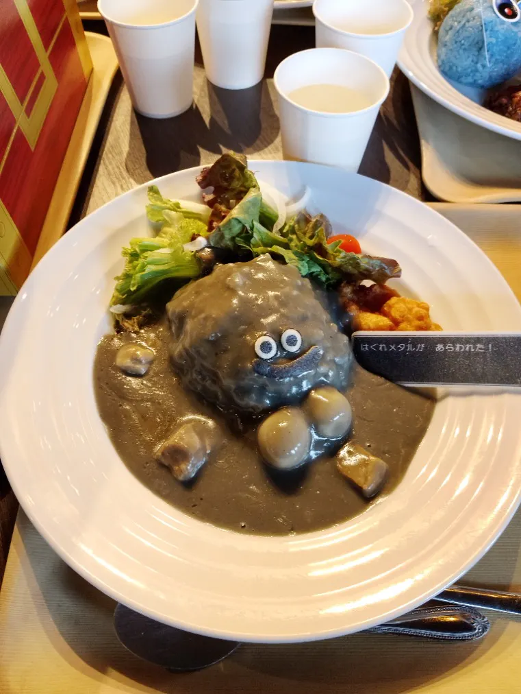 ニジゲンノモリの口コミ ｜はぐれメタルのカレー食べました｜アソビュー！