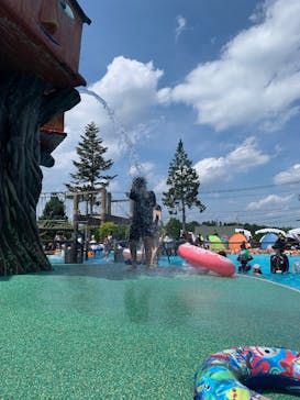 東京サマーランドに投稿された画像（2025/8/17）