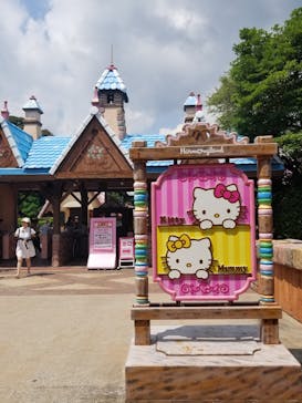 ハーモニーランドに投稿された画像（2025/8/17）