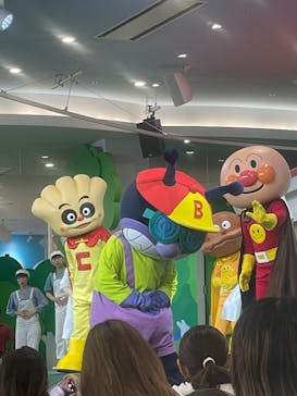 横浜アンパンマンこどもミュージアムに投稿された画像（2025/8/17）