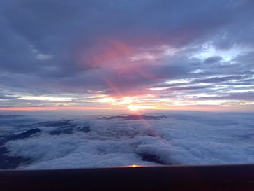 富士山吉田ルート（山梨県）に投稿された画像（2025/8/17）