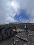 富士山吉田ルート（山梨県）に投稿された画像（2025/8/17）