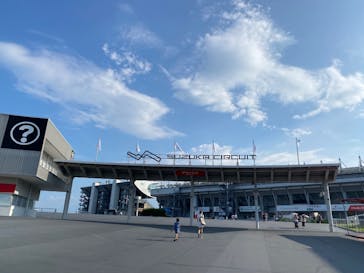 鈴鹿サーキットに投稿された画像（2025/8/17）