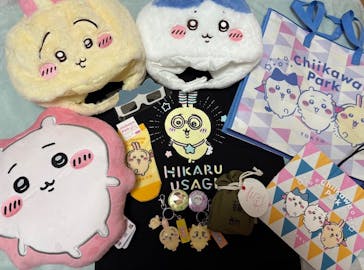 ちいかわパークに投稿された画像（2025/8/17）