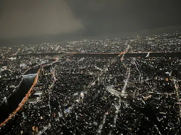 東京スカイツリーに投稿された画像（2025/8/17）