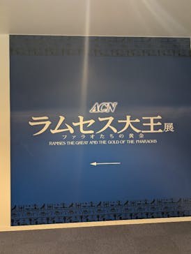 ACN ラムセス大王展 ファラオたちの黄金に投稿された画像（2025/8/17）
