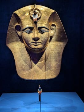 ACN ラムセス大王展 ファラオたちの黄金に投稿された画像（2025/8/17）