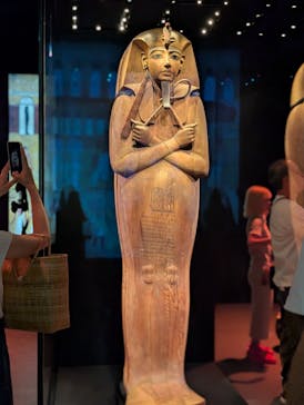 ACN ラムセス大王展 ファラオたちの黄金に投稿された画像（2025/8/17）