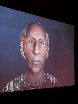 ACN ラムセス大王展 ファラオたちの黄金に投稿された画像（2025/8/17）