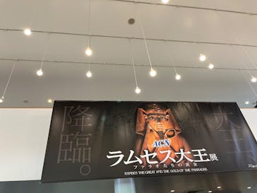 ACN ラムセス大王展 ファラオたちの黄金に投稿された画像（2025/8/17）