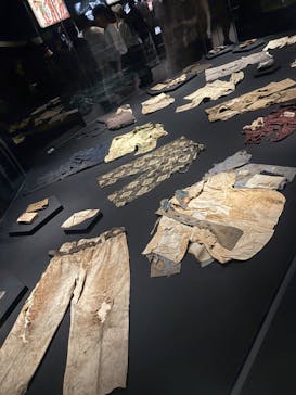 広島平和記念資料館に投稿された画像（2025/8/17）