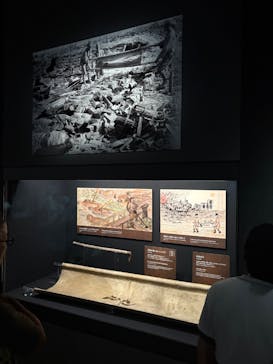 広島平和記念資料館に投稿された画像（2025/8/17）