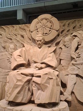 鳥取砂丘砂の美術館に投稿された画像（2025/8/17）