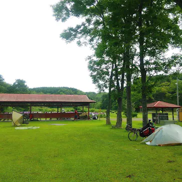 朝日公園花しょうぶ園に投稿された画像（2025/8/17）