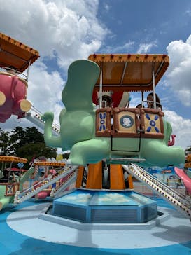 西武園ゆうえんちに投稿された画像（2025/8/17）