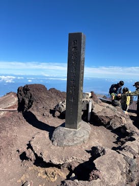 富士山吉田ルート（山梨県）に投稿された画像（2025/8/17）