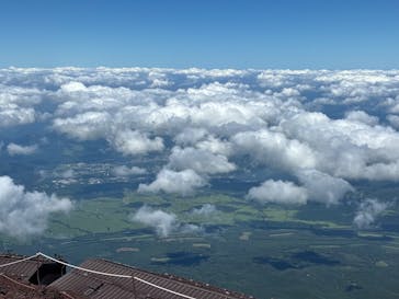 富士山吉田ルート（山梨県）に投稿された画像（2025/8/17）