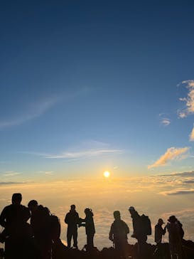 富士山吉田ルート（山梨県）に投稿された画像（2025/8/17）