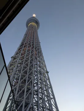 東京スカイツリーに投稿された画像（2025/8/17）