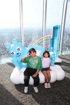 ハルカス300(展望台)に投稿された画像（2025/8/17）