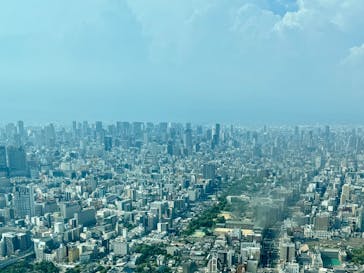 ハルカス300(展望台)に投稿された画像（2025/8/17）