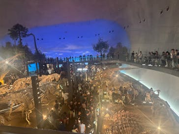 福井県立恐竜博物館に投稿された画像（2025/8/17）