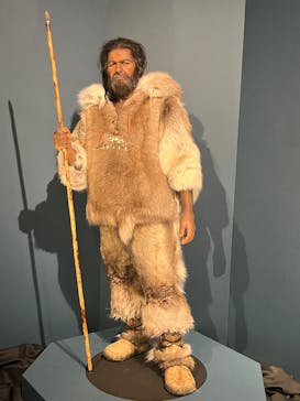 特別展「氷河期展 〜人類が見た4万年前の世界〜」（国立科学博物館）に投稿された画像（2025/8/17）