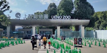 恩賜上野動物園に投稿された画像（2025/8/17）