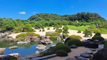 足立美術館に投稿された画像（2025/8/17）